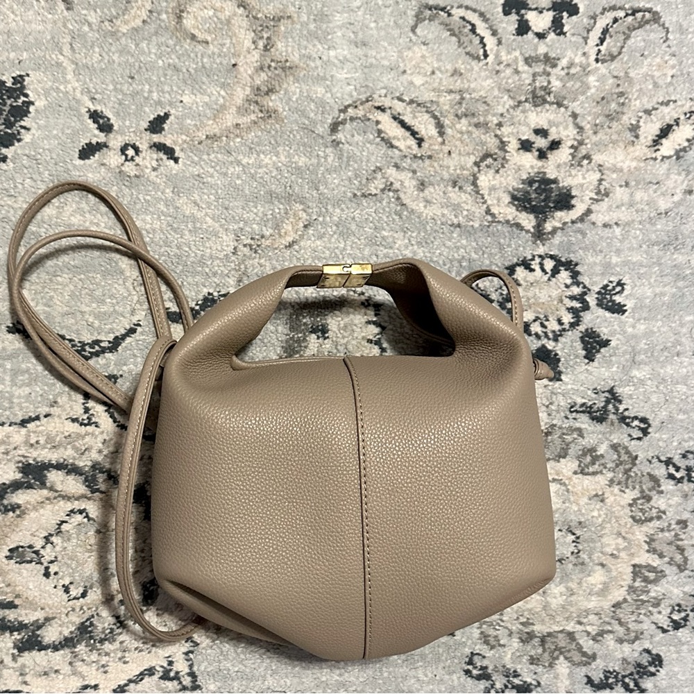 Polene beri bag in taupe